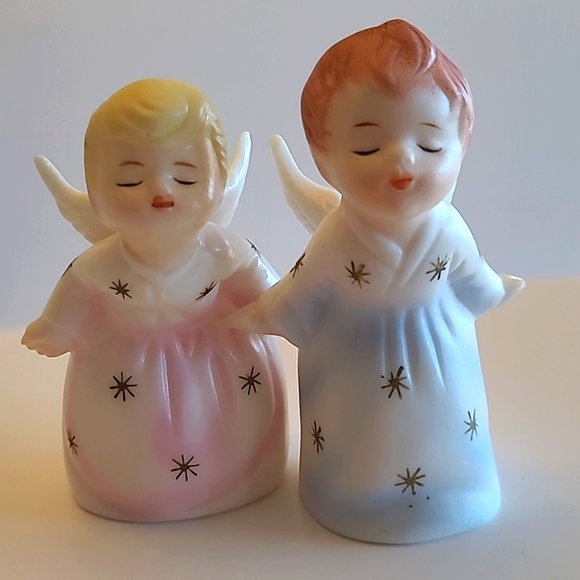 Schmid Bros Kissing Angels Figurines - Picture 4 of 9